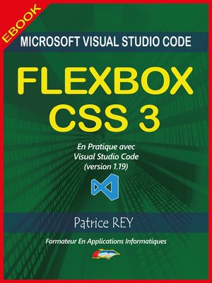 cover image of FLEXBOX CSS3 (2eme edition)